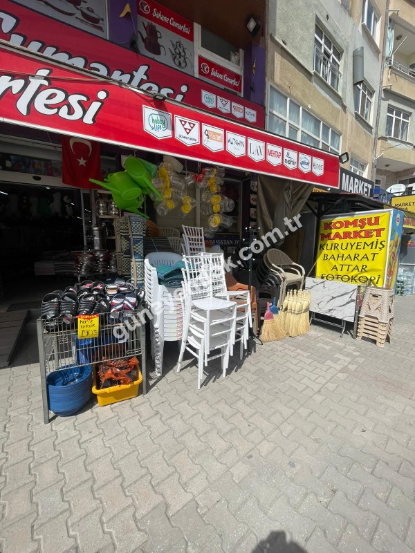 MERKEZDE 3 KATLI DEV TİCARİ FIRSAT! YATIRIMIN EN GÜÇLÜ HALİ!