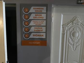 GÜVENAY - ÇORUM BUHARAEVLER MAH. 5. CADDE ARKASI SATILIK ULTRA LÜKS 4+1 DAİRE