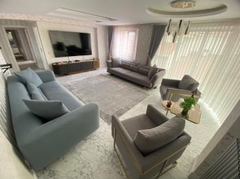 GÜVENAY - ÇORUM BUHARAEVLER MAH. 5. CADDE ARKASI SATILIK ULTRA LÜKS 4+1 DAİRE