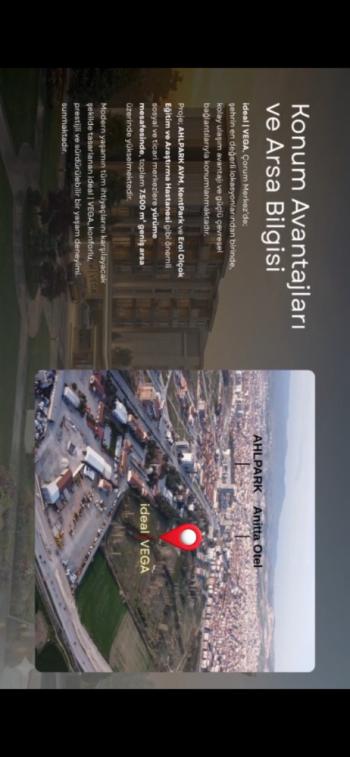 GÜVENAY - ÇORUM İNÖNÜ CADDESİ ARKASI İDEAL VEGA PROJEDEN SATILIK LÜKS DAİRELER