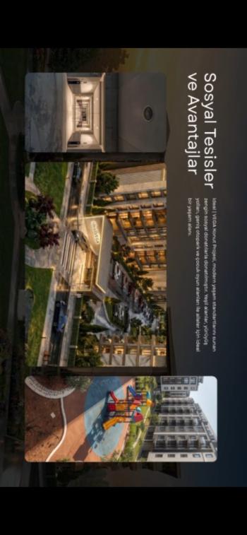 GÜVENAY - ÇORUM İNÖNÜ CADDESİ ARKASI İDEAL VEGA PROJEDEN SATILIK LÜKS DAİRELER