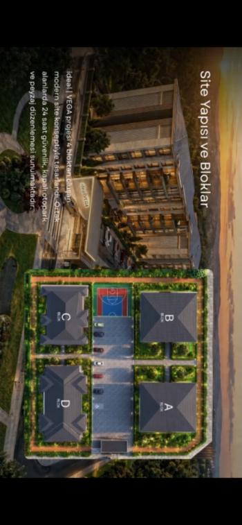 GÜVENAY - ÇORUM İNÖNÜ CADDESİ ARKASI İDEAL VEGA PROJEDEN SATILIK LÜKS DAİRELER