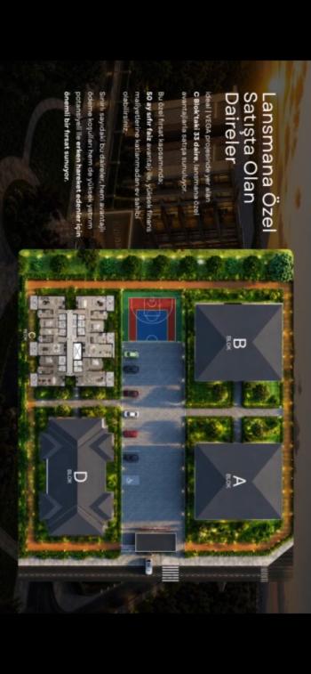 GÜVENAY - ÇORUM İNÖNÜ CADDESİ ARKASI İDEAL VEGA PROJEDEN SATILIK LÜKS DAİRELER