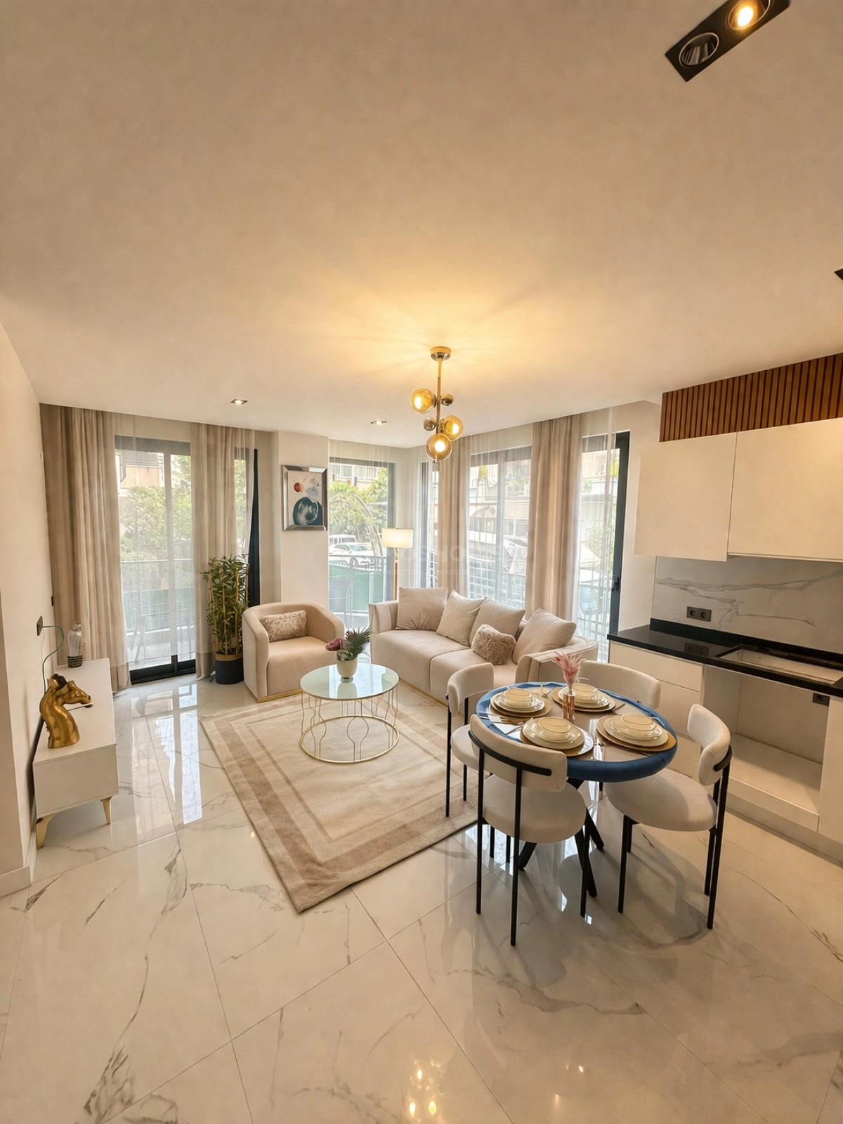 Neue 2+1 Wohnung in Obagöl