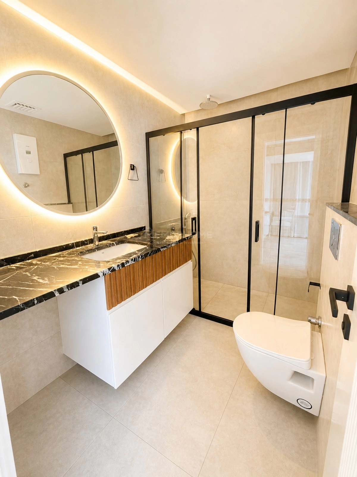 Neue 2+1 Wohnung in Obagöl
