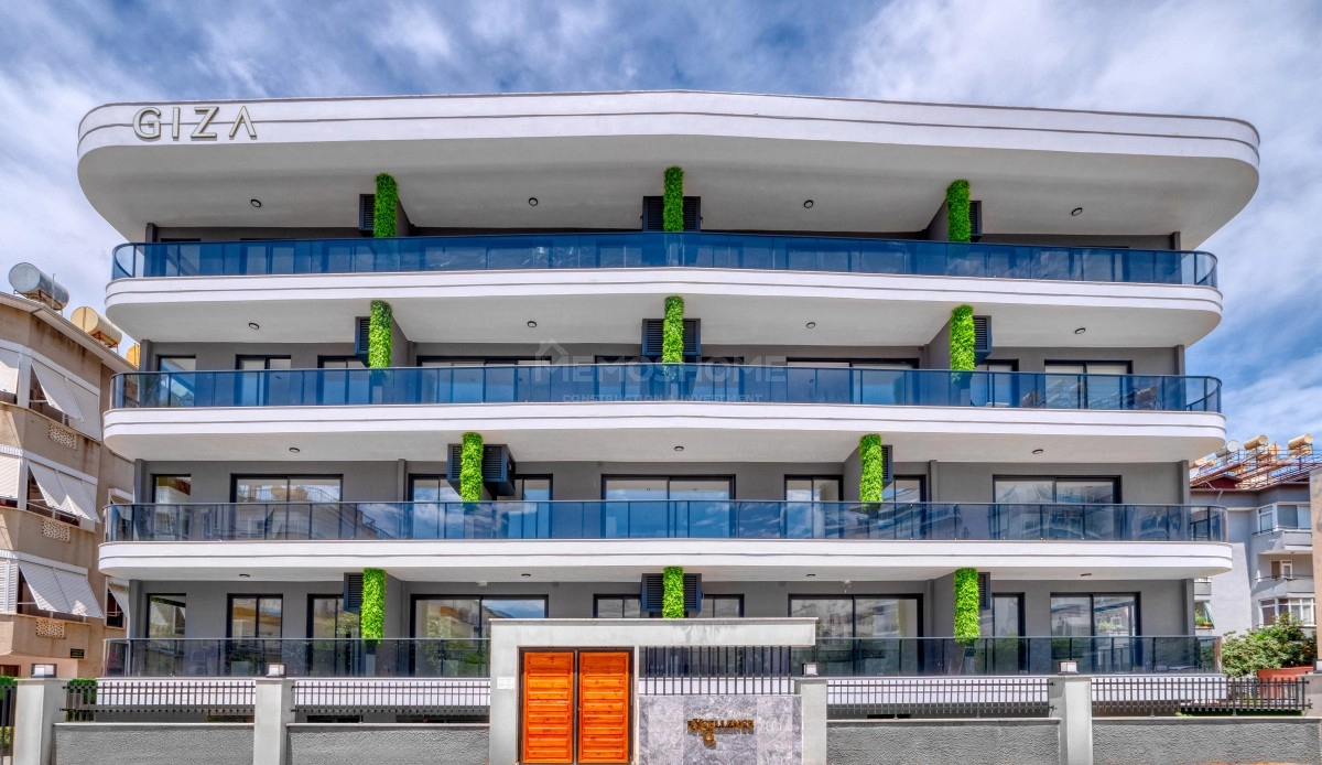 Neue 2+1 Wohnung in Obagöl