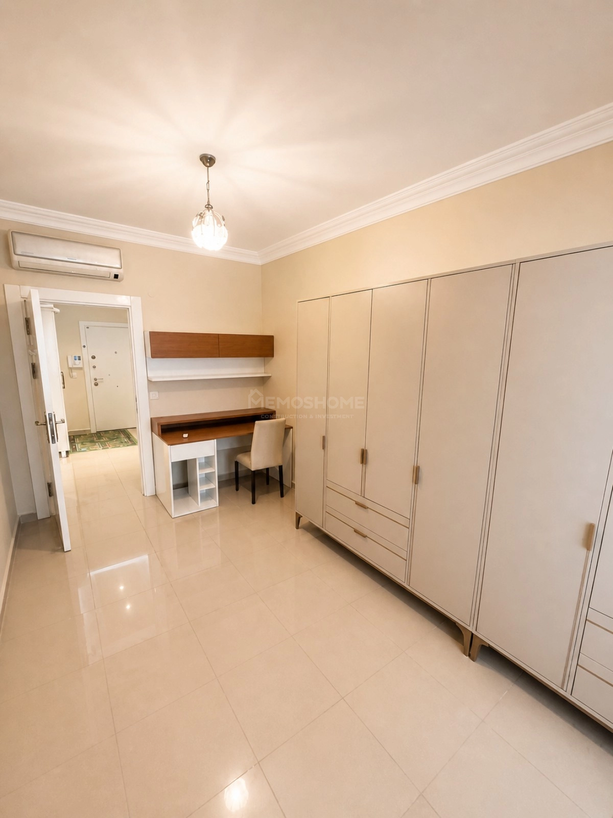 Oba 2+1 Eşyalı Daire Denize Yakın