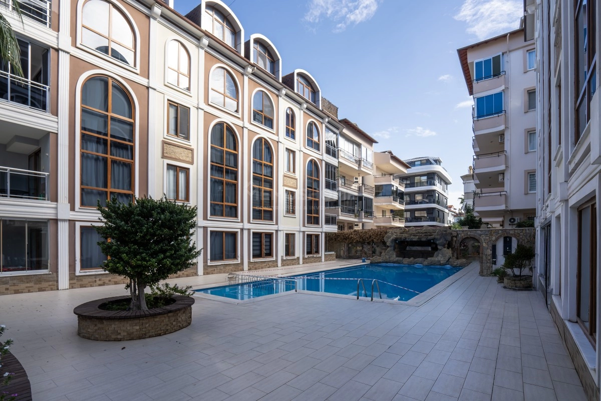 Oba 2+1 Eşyalı Daire Denize Yakın