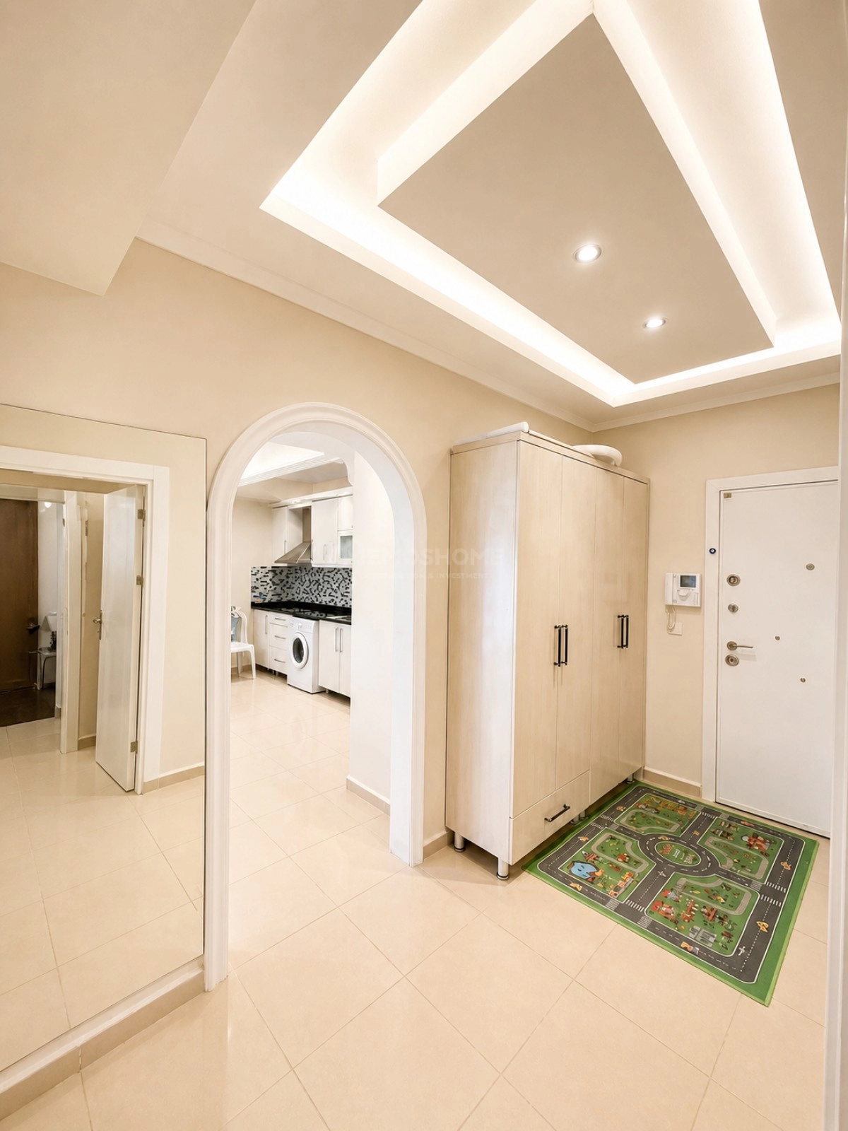 Oba 2+1 Eşyalı Daire Denize Yakın