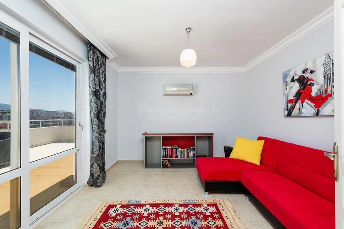 4+1 Penthouse Near Sea Tosmur