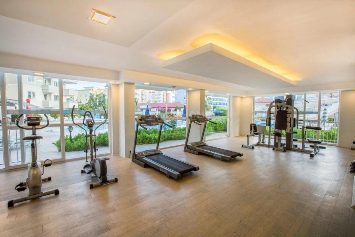 4+1 Penthouse Near Sea Tosmur