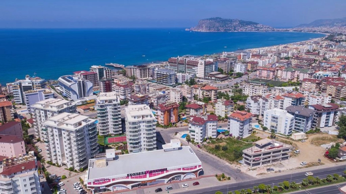 4+1 Penthouse Near Sea Tosmur