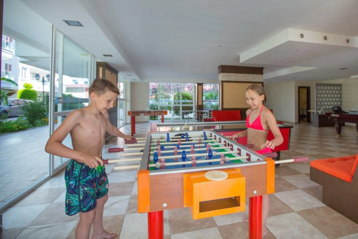 4+1 Penthouse Near Sea Tosmur