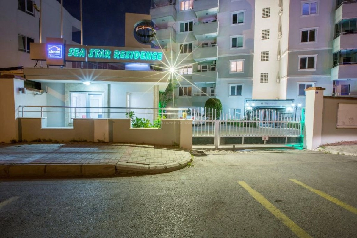 4+1 Penthouse Near Sea Tosmur