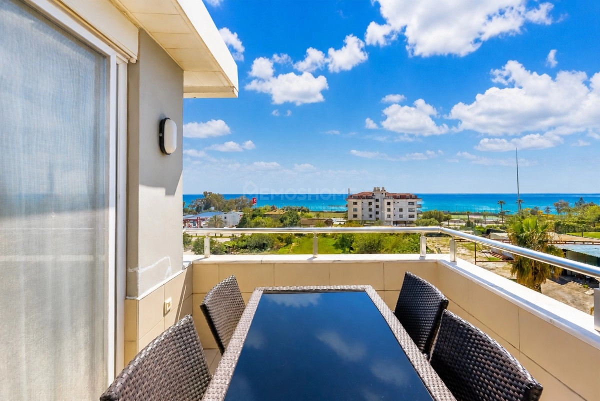 Lory Queen Furnished 2+1 Duplex Apartment