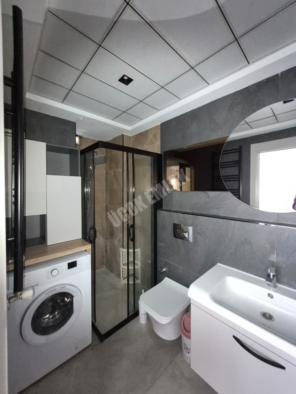 AFYON ÜÇOK EMLAKTAN SÜMER MAH 2+1  75M² TEMİZ BAKIMLI EŞYALI KİRALIK DAİRE 