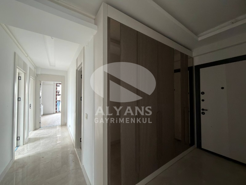 ALYANS'TAN LÜKS PROJEDE BAĞIMSIZ MUTFAK ULTRA GENİŞ OTURUMLU 3+1