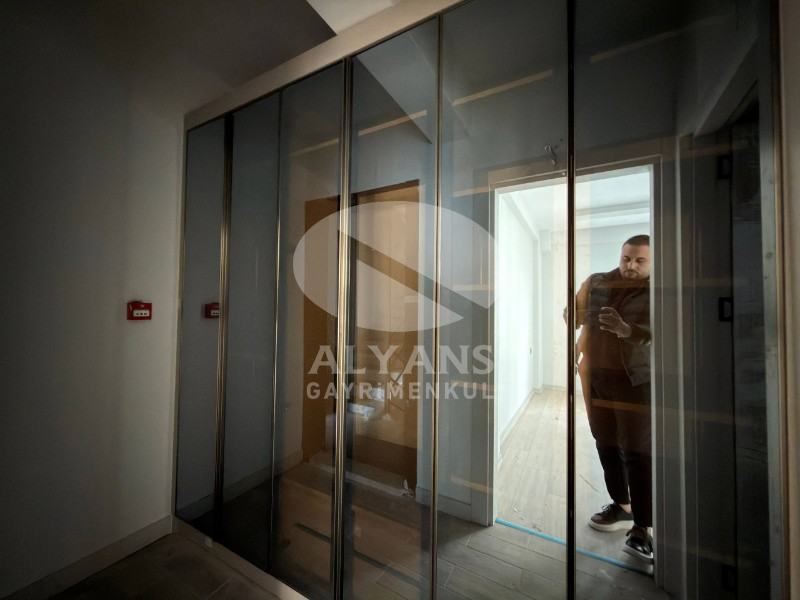 ALYANS'TAN LÜKS PROJEDE BAĞIMSIZ MUTFAK ULTRA GENİŞ OTURUMLU 3+1