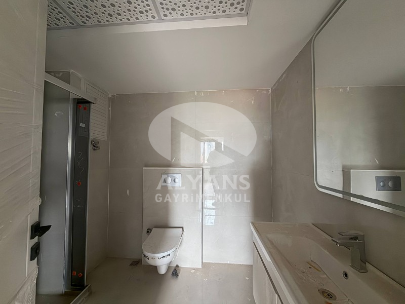 ALYANS'TAN LÜKS PROJEDE BAĞIMSIZ MUTFAK ULTRA GENİŞ OTURUMLU 2+1