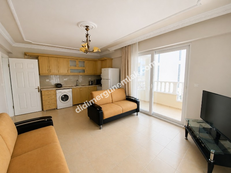 ALTINKUM MAHALLESİ’NDE HAVUZLU SİTE İÇERİSİNDE EŞYALI, 3+1 SATILIK DAİRE! DENİZE YÜRÜME MESAFESİNDE!