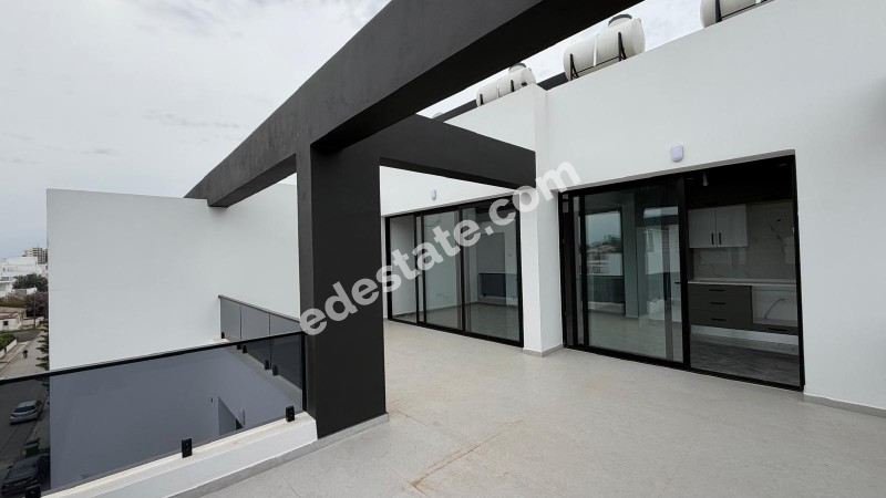 Lefkoşa Kızılbaş'ta SATILIK 2+1 Daireler