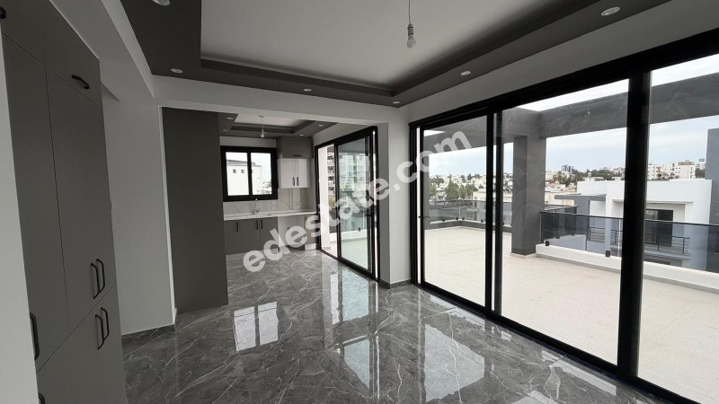 Lefkoşa Kızılbaş'ta SATILIK 2+1 Daireler