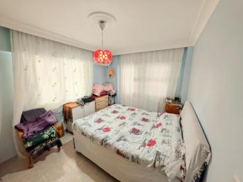 Didim’de Satılık 1+1 Daire | Geniş Balkonlu Eşyasız Daire