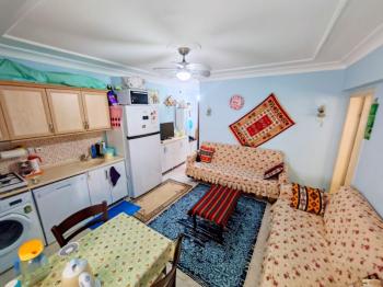 Didim’de Satılık 1+1 Daire | Geniş Balkonlu Eşyasız Daire