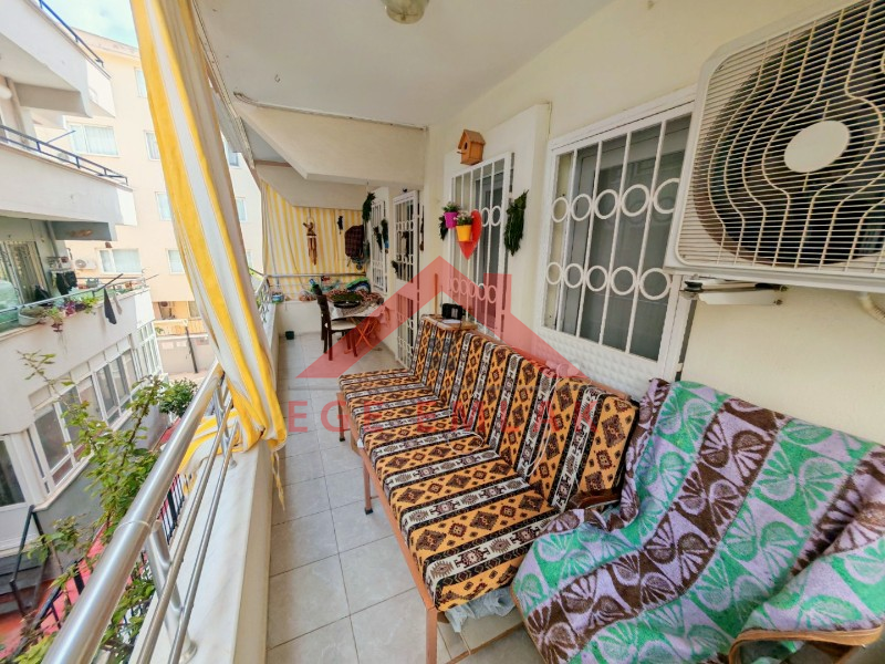 Didim’de Satılık 1+1 Daire | Geniş Balkonlu Eşyasız Daire