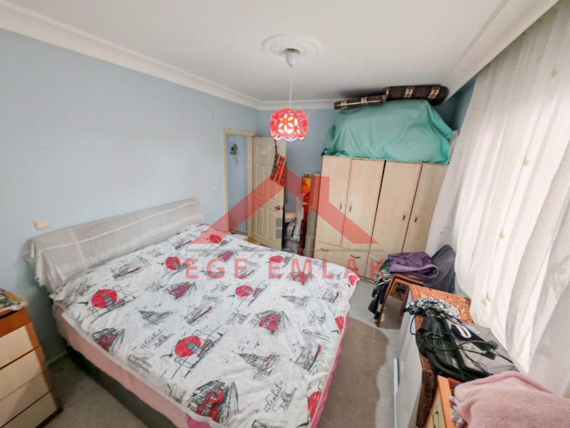 Didim’de Satılık 1+1 Daire | Geniş Balkonlu Eşyasız Daire