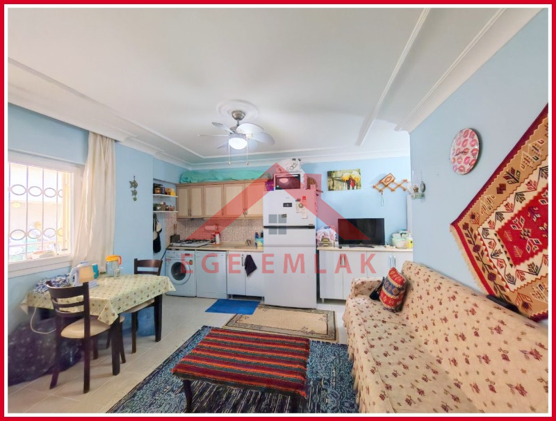 Didim’de Satılık 1+1 Daire | Geniş Balkonlu Eşyasız Daire