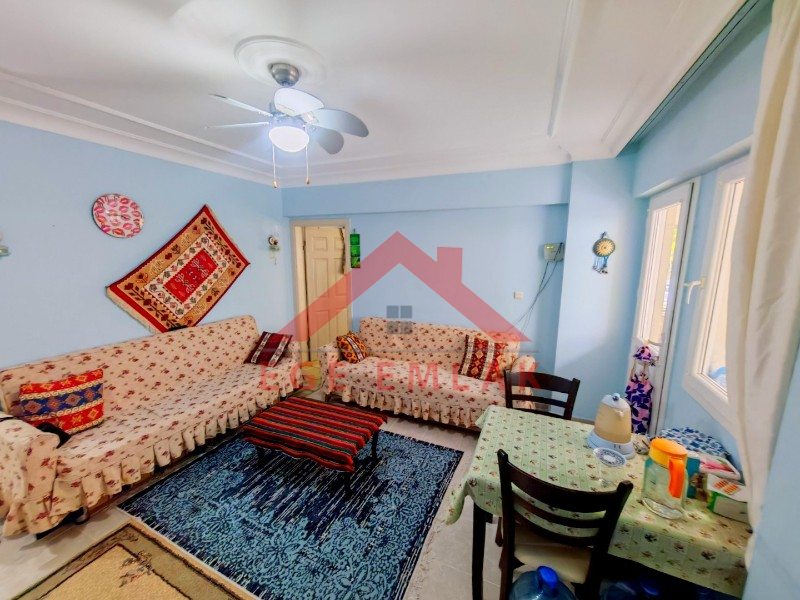 Didim’de Satılık 1+1 Daire | Geniş Balkonlu Eşyasız Daire
