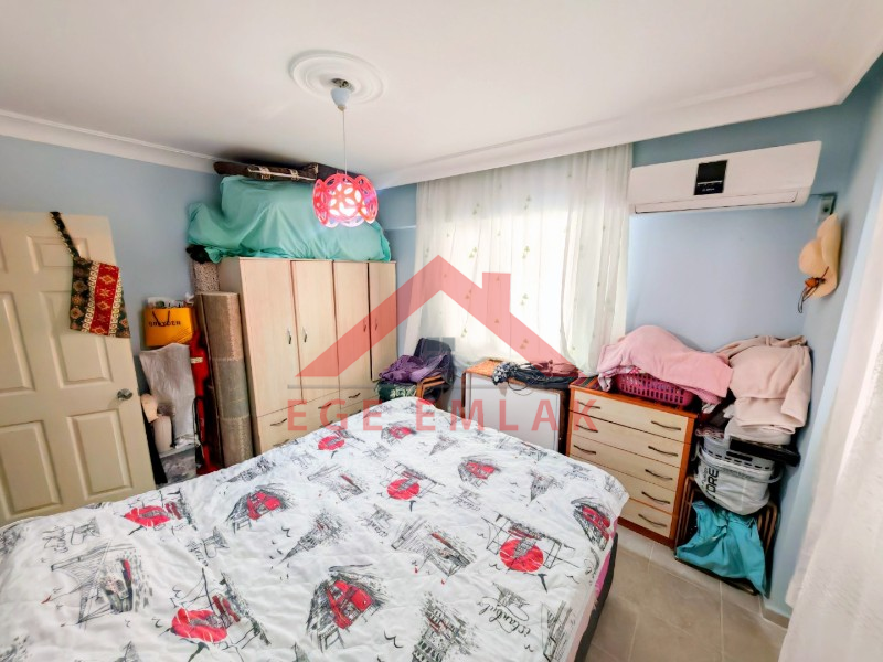 Didim’de Satılık 1+1 Daire | Geniş Balkonlu Eşyasız Daire