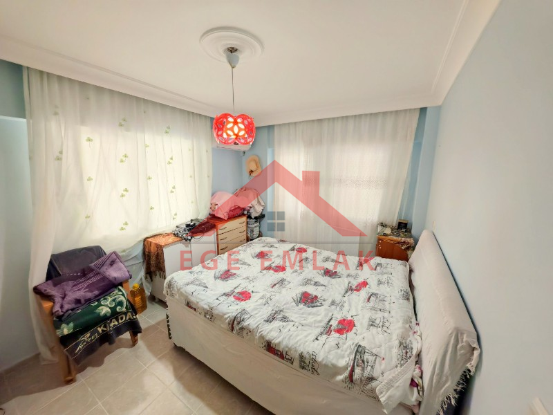 Didim’de Satılık 1+1 Daire | Geniş Balkonlu Eşyasız Daire