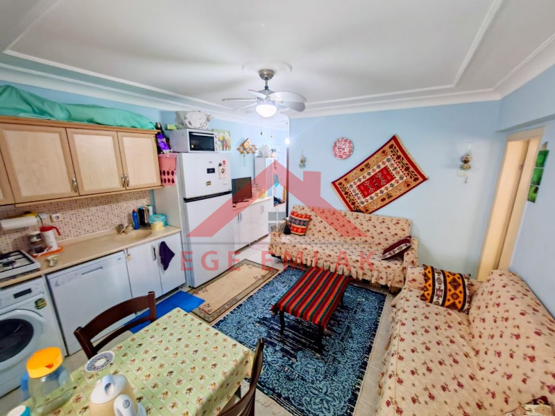 Didim’de Satılık 1+1 Daire | Geniş Balkonlu Eşyasız Daire