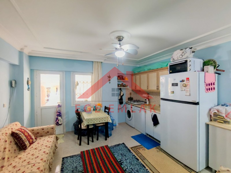 Didim’de Satılık 1+1 Daire | Geniş Balkonlu Eşyasız Daire