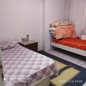 GÜVENAY - ÇORUM BUHARAEVLER SELÇUK CADDESİ ÜZERİ 3+1 EŞYALI KİRALIK DAİRE
