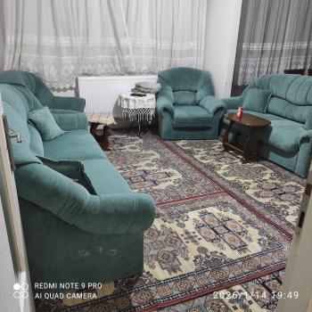GÜVENAY - ÇORUM BUHARAEVLER SELÇUK CADDESİ ÜZERİ 3+1 EŞYALI KİRALIK DAİRE