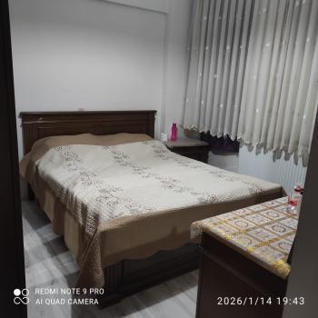 GÜVENAY - ÇORUM BUHARAEVLER SELÇUK CADDESİ ÜZERİ 3+1 EŞYALI KİRALIK DAİRE
