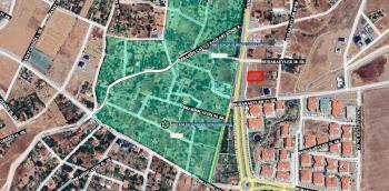 GÜVENAY - ÇORUM BUHARAEVLER SARMAHALL KARŞISI SATILIK VİLLA ARSASI