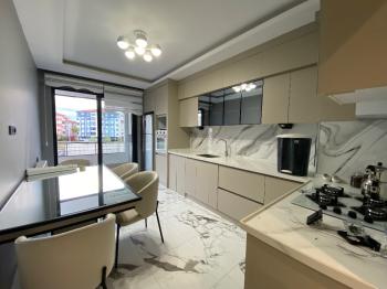 Güvenay - Çorum Üçtutlar Çevre Yoluna Cephe 4+1 Sıfır Eşyalı Satılık Daire 
