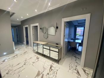 Güvenay - Çorum Üçtutlar Çevre Yoluna Cephe 4+1 Sıfır Eşyalı Satılık Daire 
