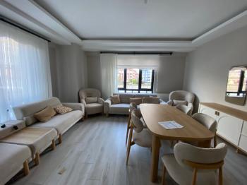 Güvenay - Çorum Üçtutlar Çevre Yoluna Cephe 4+1 Sıfır Eşyalı Satılık Daire 