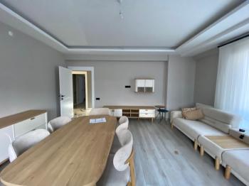 Güvenay - Çorum Üçtutlar Çevre Yoluna Cephe 4+1 Sıfır Eşyalı Satılık Daire 