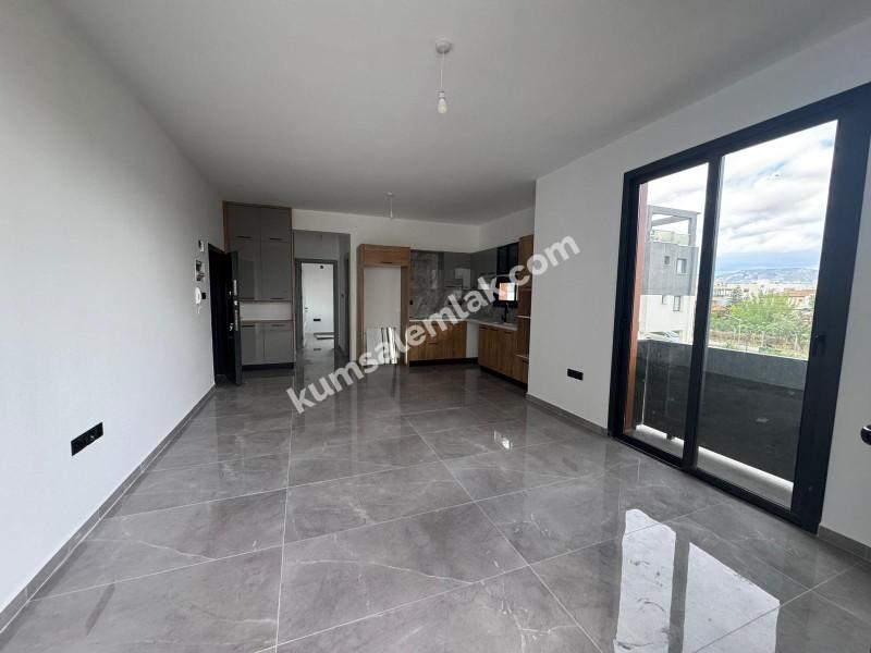 GÖNYELİ'DE YENİ SIFIR 2+1 TÜRK MALI DAİRE 