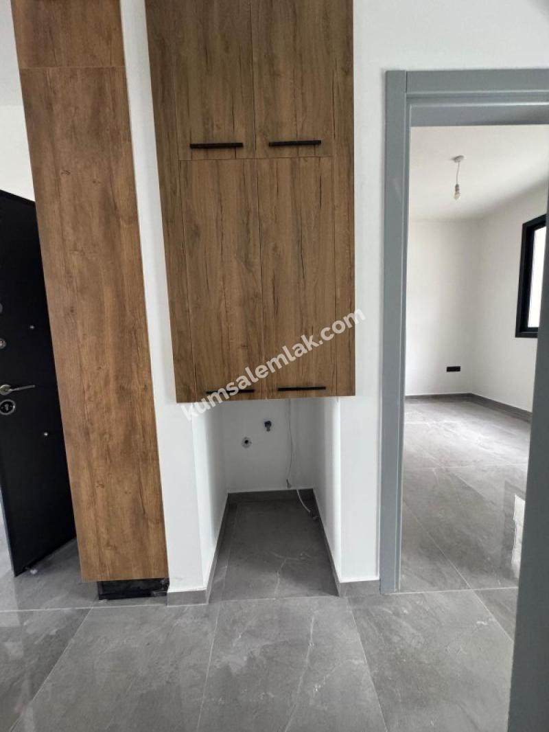 GÖNYELİ'DE YENİ SIFIR 2+1 TÜRK MALI DAİRE 