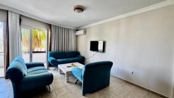 KKTC Girne Merkezde Patara Sitesinde Ortak Yüzme Havuzlu Satılık 1+1 Daire
