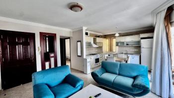 KKTC Girne Merkezde Patara Sitesinde Ortak Yüzme Havuzlu Satılık 1+1 Daire