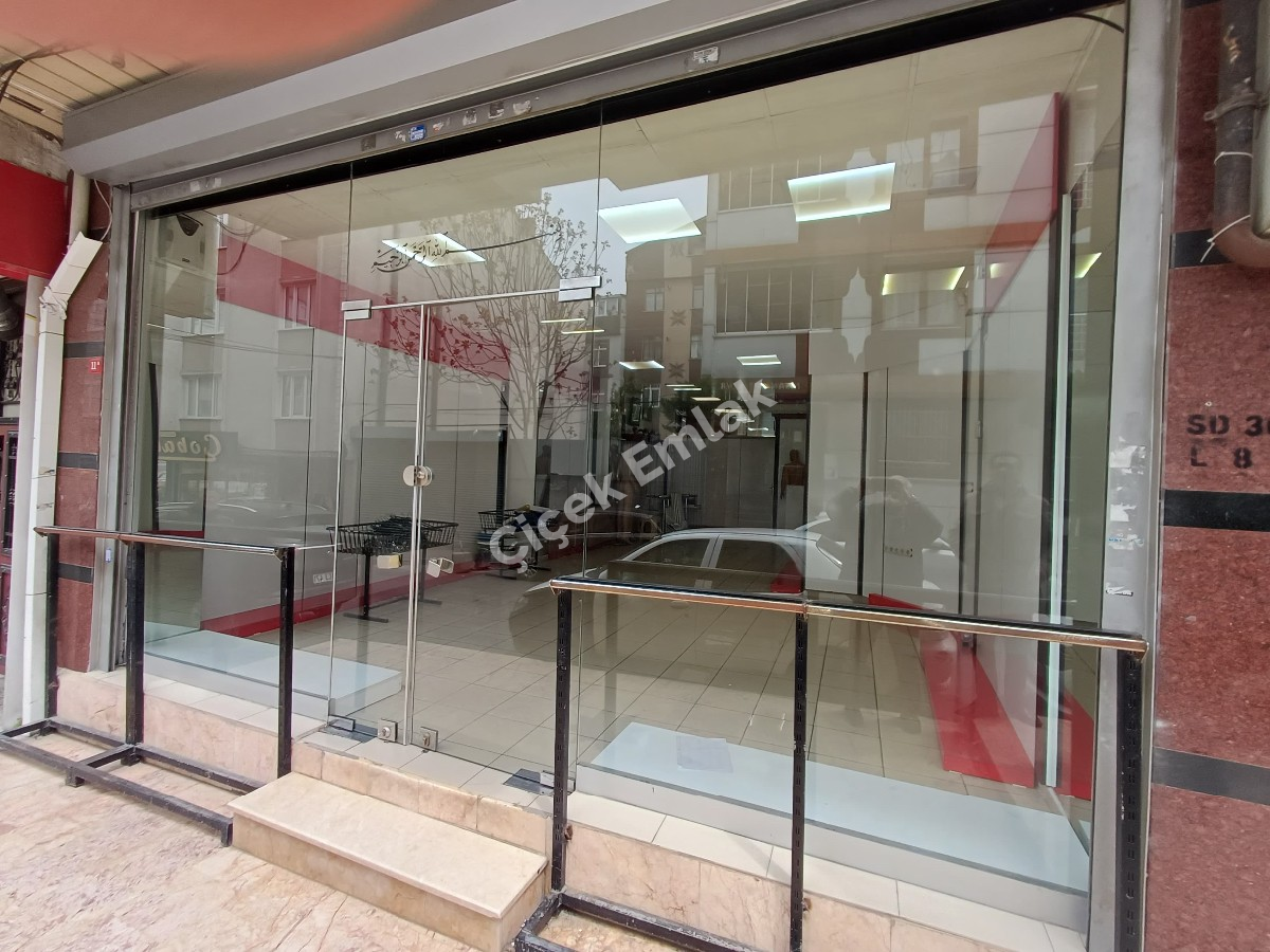 Yeşilpınar Özlem Çarşısına Yakın 140 m2 Kiralık İşyeri