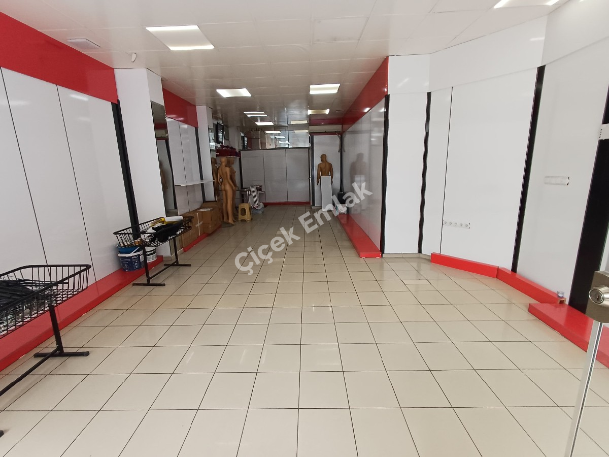 Yeşilpınar Özlem Çarşısına Yakın 140 m2 Kiralık İşyeri